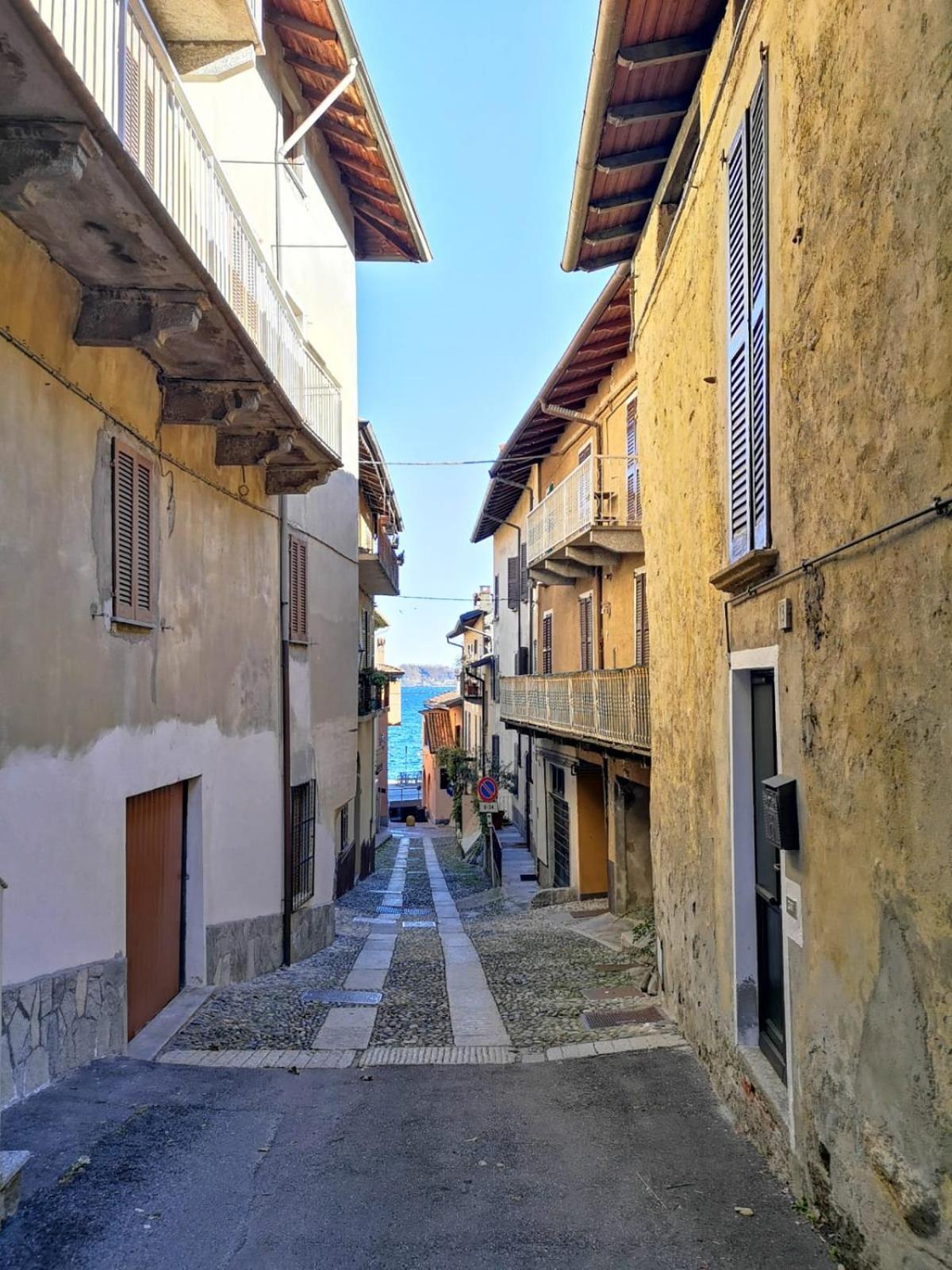 Lago Maggiore Lesa Elena Home Exteriör bild